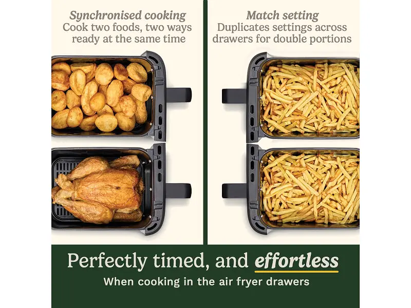 Мультипіч (аерофритюрниця) Cuisinart AFT13XSSE - фото 4