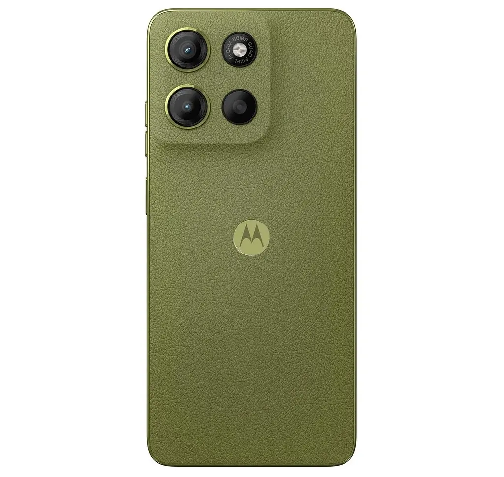Смартфон Motorola Moto G15 Power 8/256 ГБ Iguana Green PB6G0007UA - фото 3