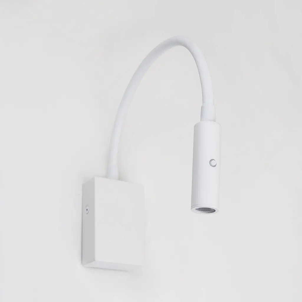 Настінний світильник MJ-Light READER SNAKE 3200K WH 15020 - фото 6
