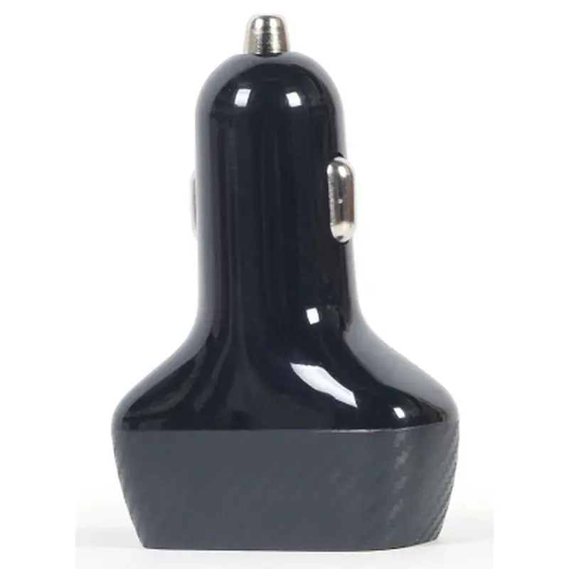Зарядний пристрій Gembird 2 port 36W QC3.0 (TA-U2QC3-CAR-01) - фото 4
