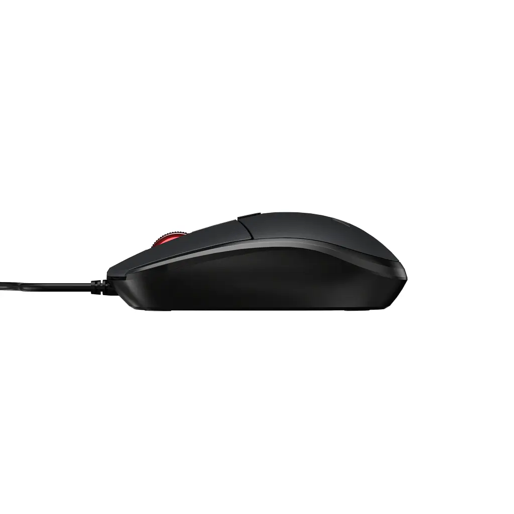 Мишка AOC MS130B USB Black (MS130B/LA) - фото 2