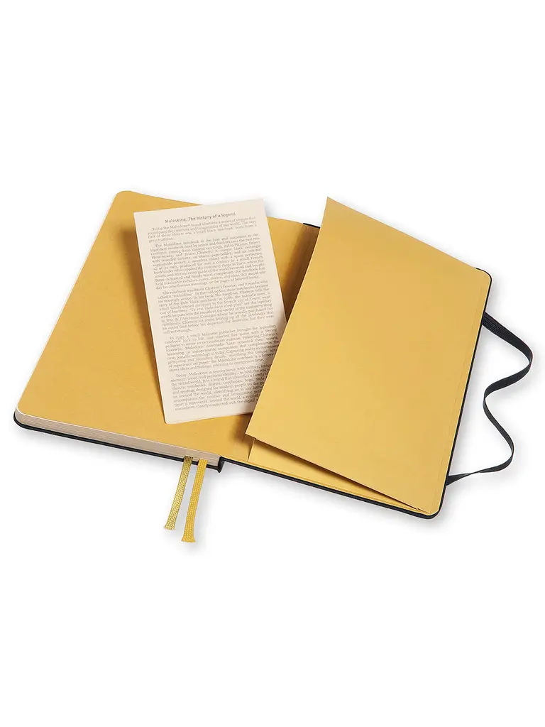 Записник Moleskine Two-Go медіум, Синій (TWOGO31B27) - фото 5