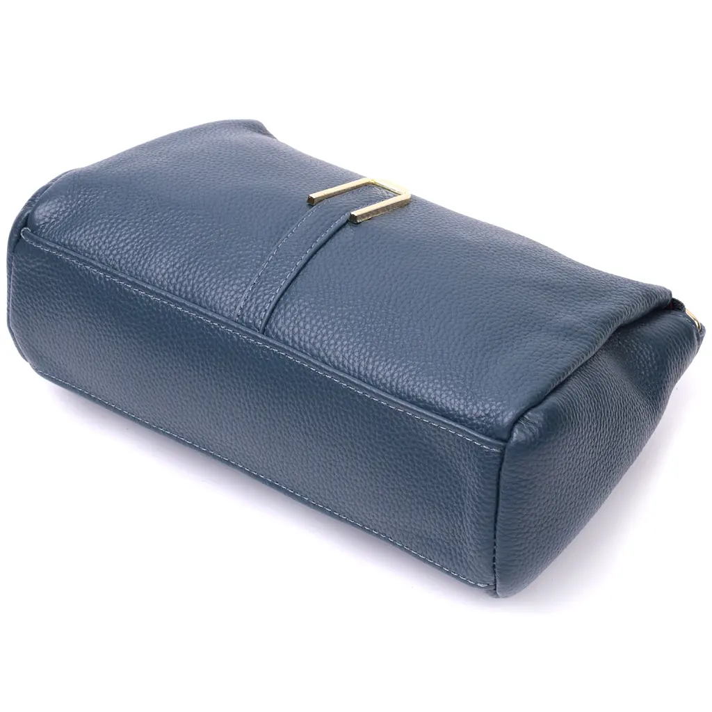 Жіноча сумка через плече Vintage з натуральної шкіри 24х16х6.5 см sum0029018 - фото 5