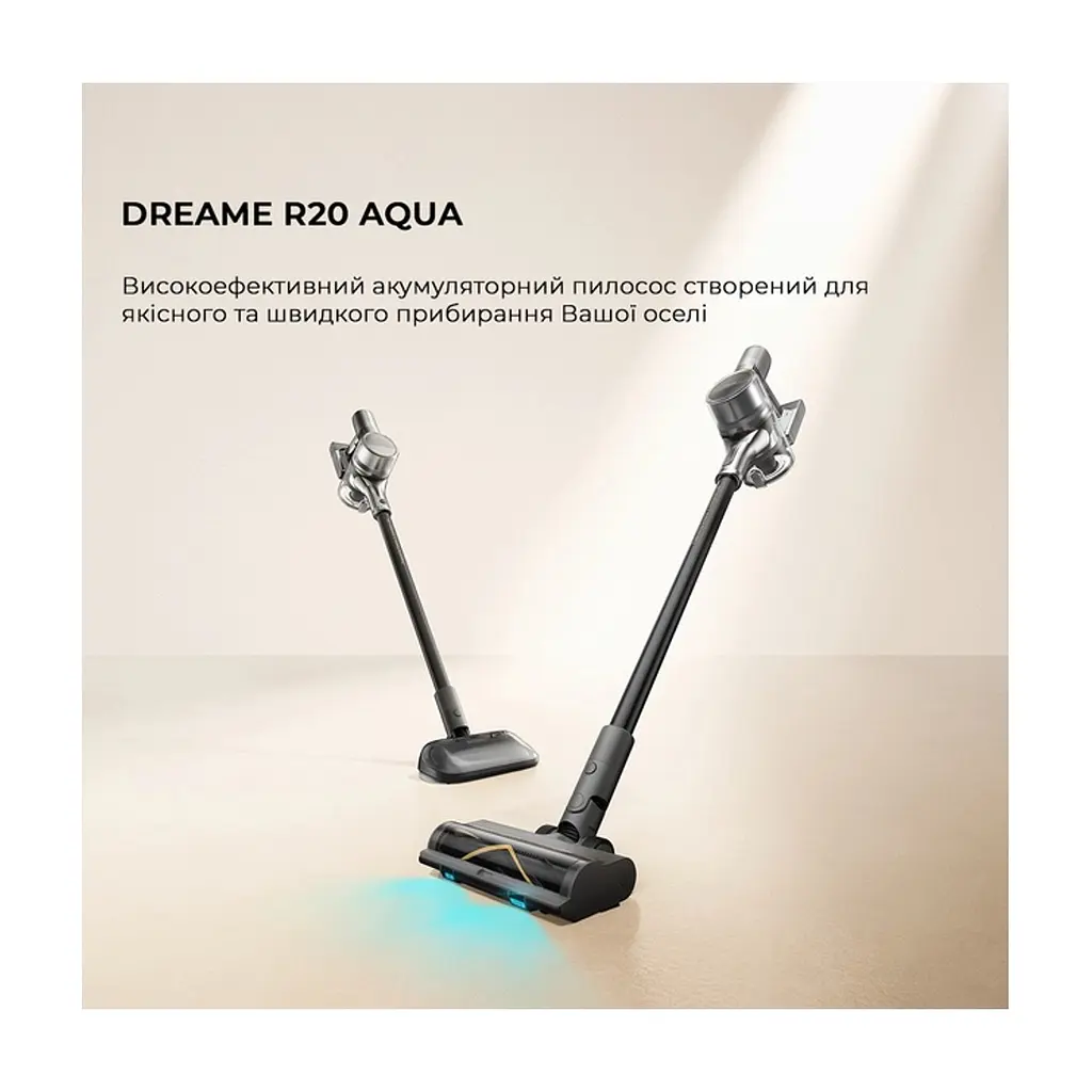 Пылесос Dreame R20 Aqua (VTV21A) - фото 3