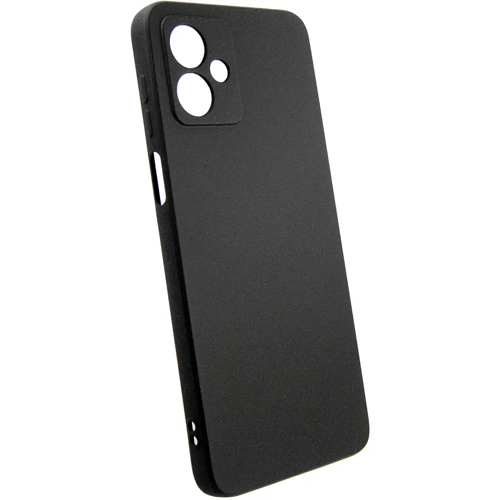 Чехол для мобильного телефона Dengos Carbon Motorola G14 (black) (DG-TPU-CRBN-191) - фото 2