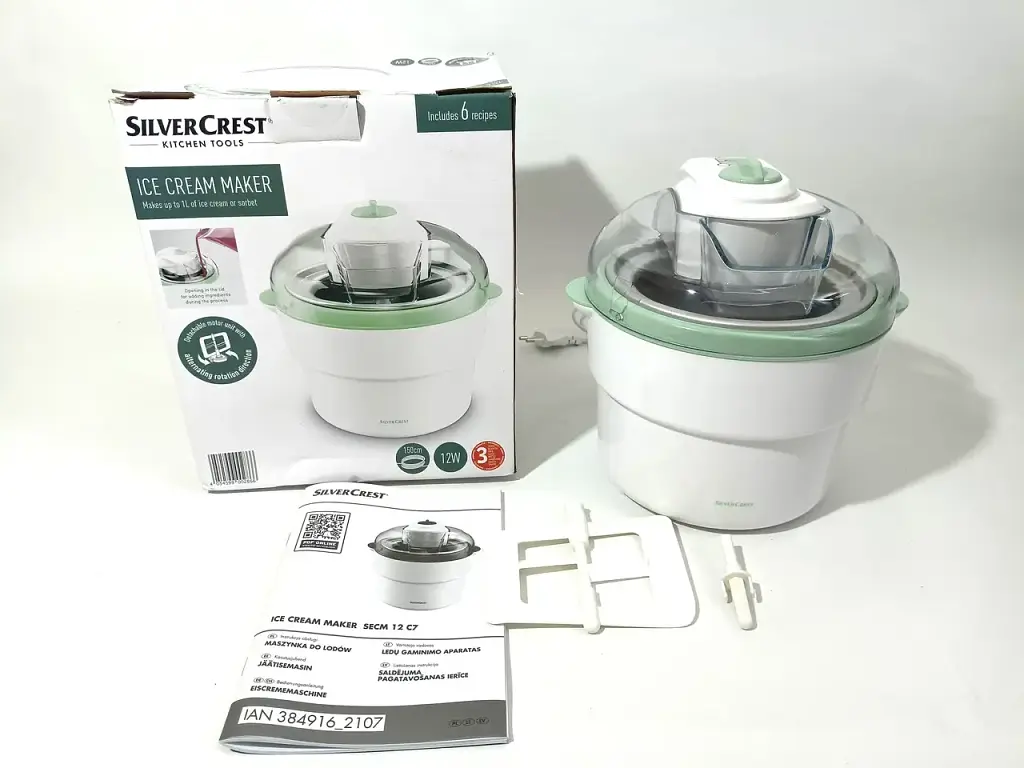 Морожениця Silver Crest SECM 12 C7 mint - фото 7