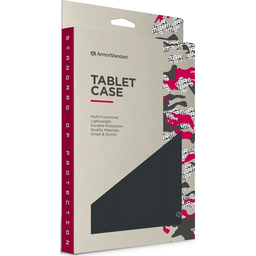 Чохол до планшета Armorstandart Y-Type PEN Samsung Galaxy Tab S9 / S9 FE / S10 FE Black (ARM85518) - фото 9