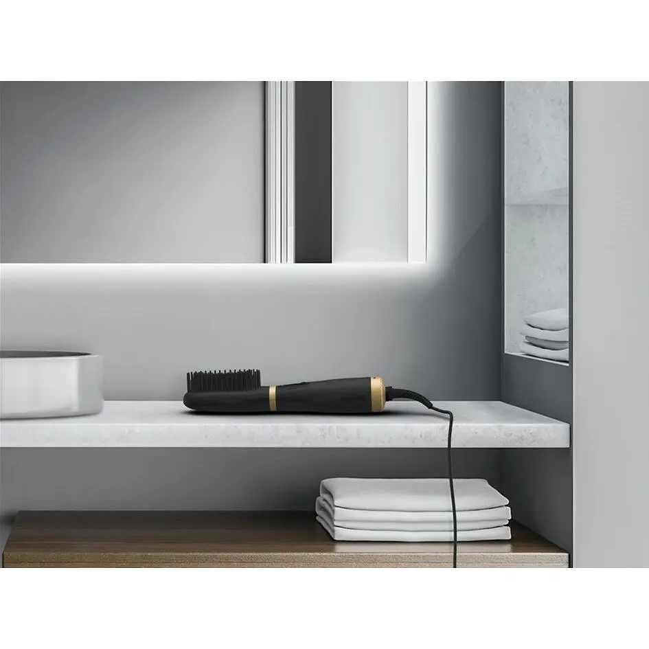 Щетка-выпрямитель Rowenta Powerstraight Air черная (UB5920F0) - фото 8