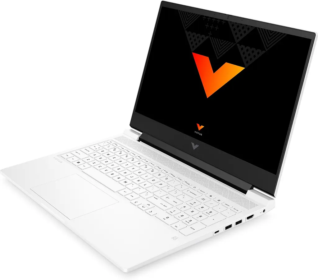 Ноутбук HP Victus 16-s0012ua 16.1' FHD IPS AG, AMD R5-7640HS, 16GB, F512GB, NVD4050-6, DOS, білий (9R6S7EA) - фото 2