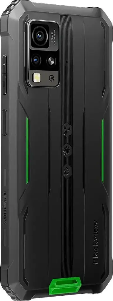 Смартфон Blackview BV4800 Pro 6.56" HD+ /4GB/128GB/ T606 / 5180mAh / 16+8Мп / NFC /IP69K/ Green - фото 5
