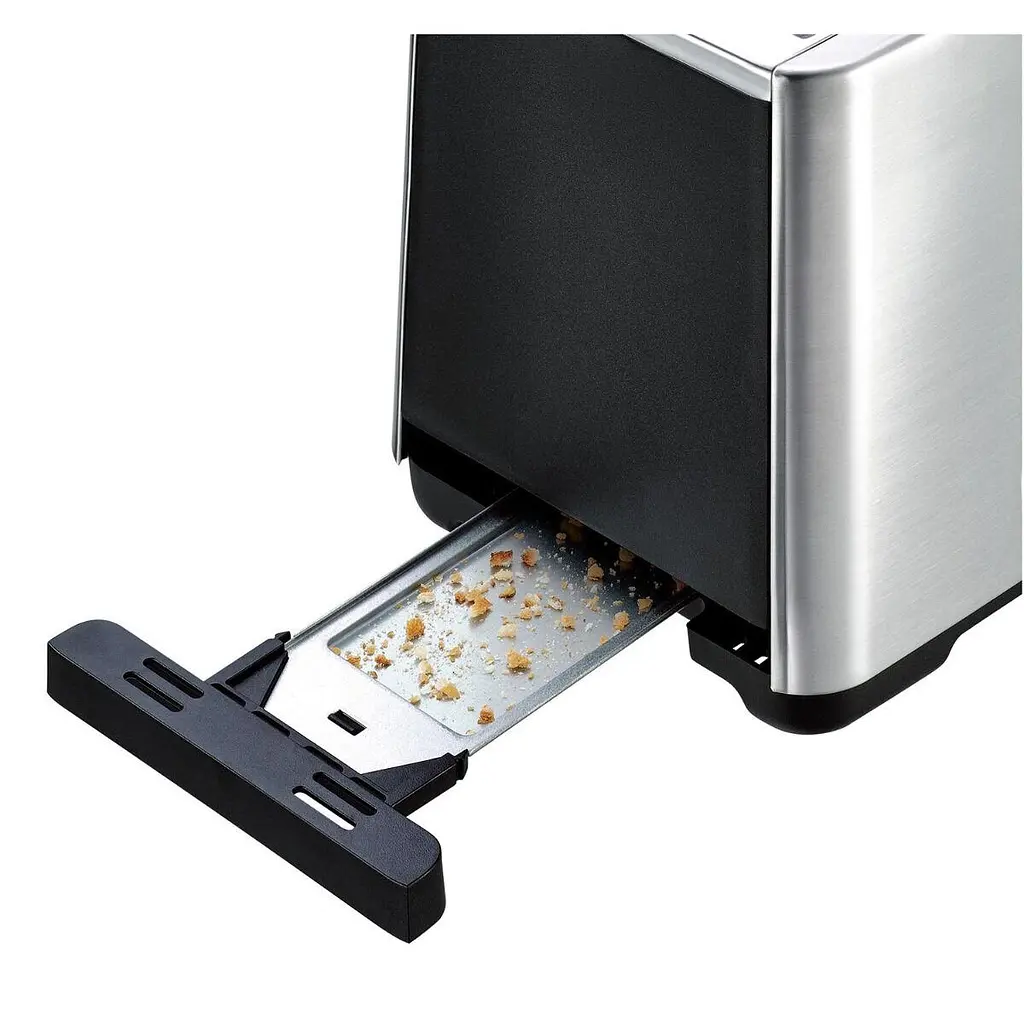 Тостер Tefal TT420D30 Equinox, 900W, Функція розморожування та підігріву, 7 рівнів, Нержавіюча сталь/ - фото 2