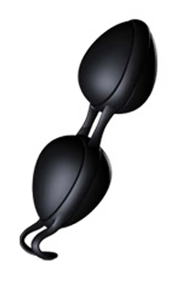 Вагінальні кульки Joyballs secret, black / black Joydivision 48-15001 23746 - фото 4