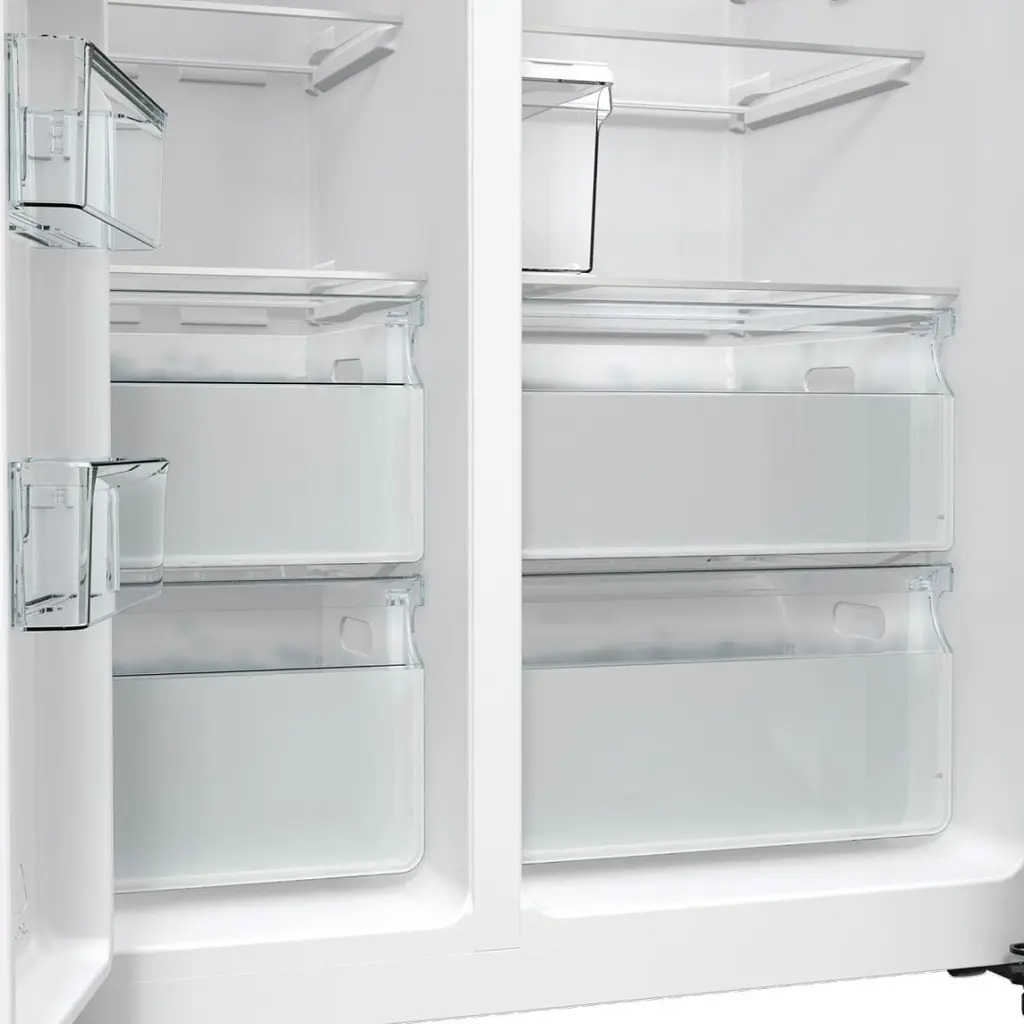 Холодильник Gorenje SBS NRR9185ESBXL - фото 13