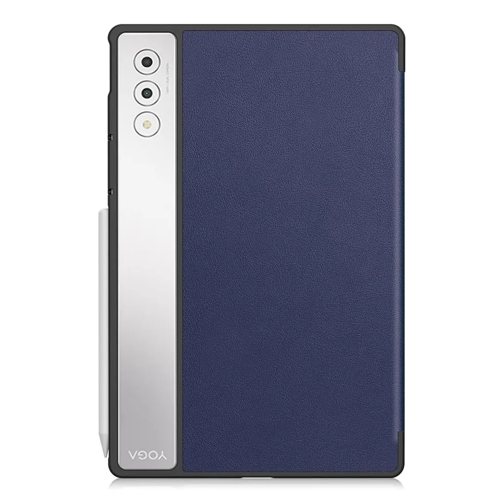 Чохол до планшета BeCover Smart Case Lenovo Yoga Tab Plus 12.7" Deep Blue (713430) - фото 3
