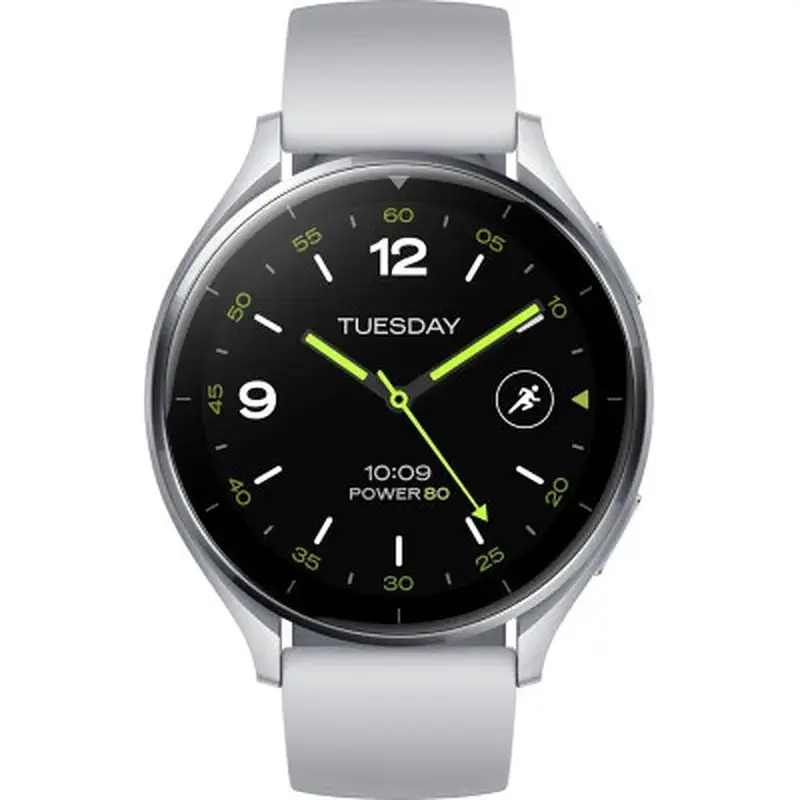 Смарт-годинник Xiaomi Watch 2 Sliver Case With Gray TPU Strap (BHR8034GL) (1025027) - фото 2
