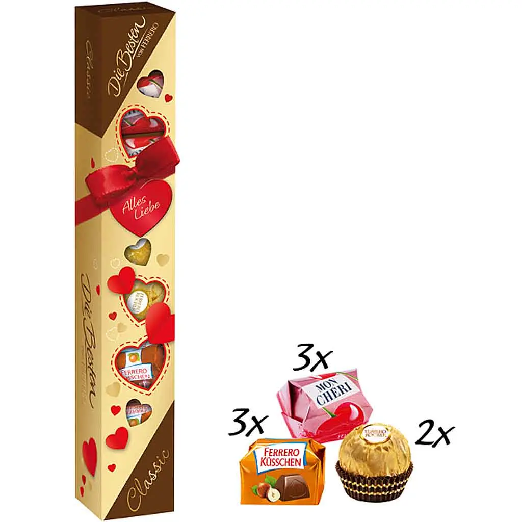 Цукерки Die Besten von Ferrero Classic асорті 83 г - фото 3