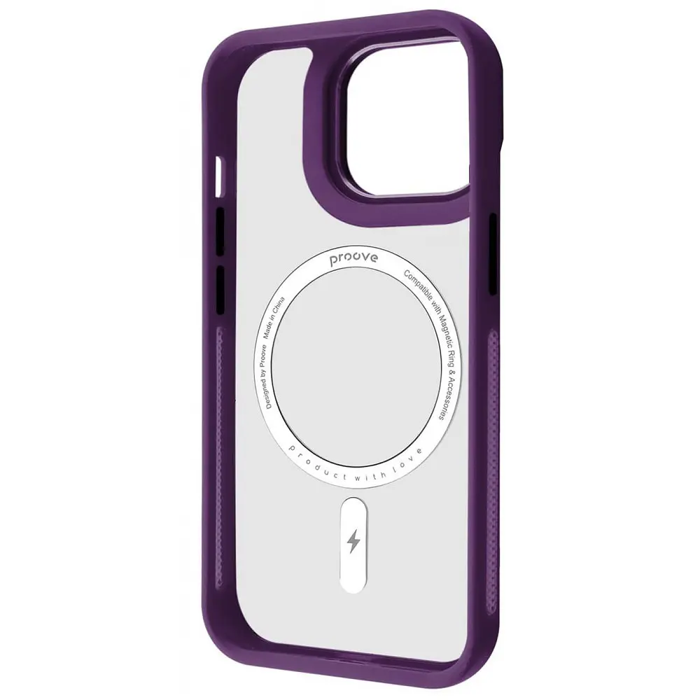Чохол Proove Clear Essence Case with Magnetic Ring iPhone 14 Pro Max - фото 10