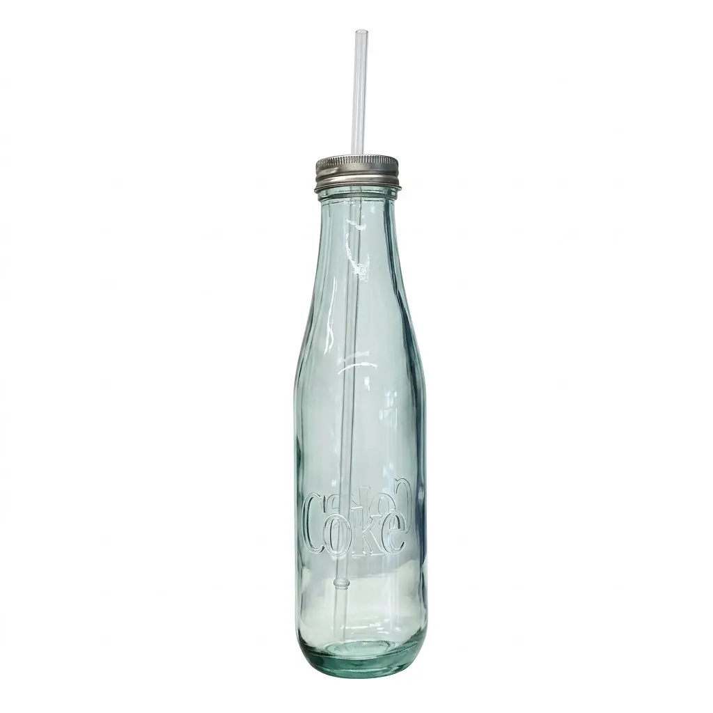 Пляшка скляна VIDRIOS SAN MIGUEL COCA-COLA 9024 28х8 см 550 мл