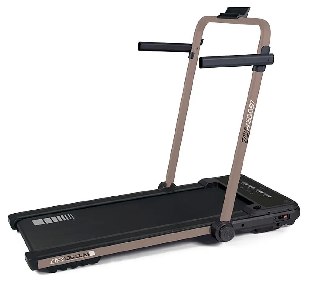 Бігова доріжка Everfit TFK 135 Slim Rose Gold (TFK-135-SLIM-R)