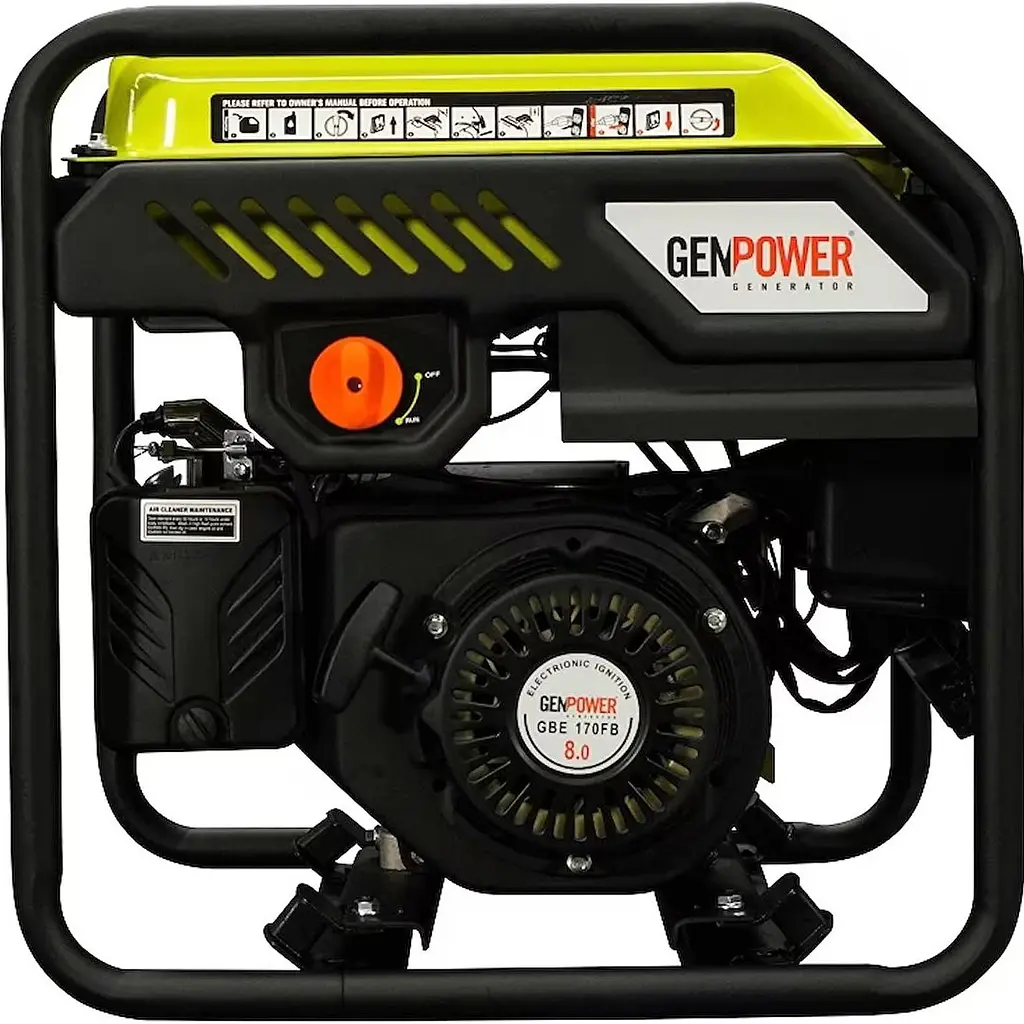Інверторний бензиновий генератор Genpower GBG 40I [158603] - фото 4