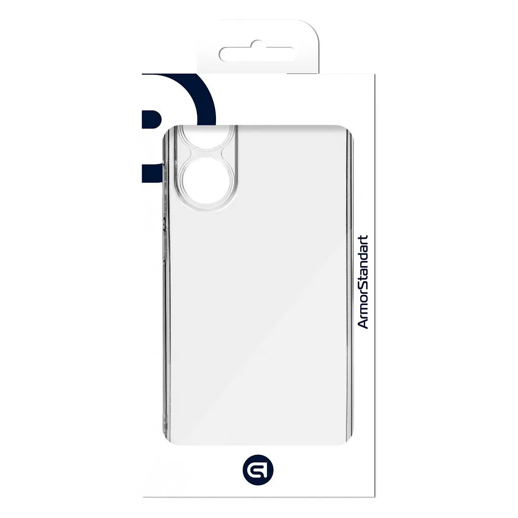 Чехол для мобильного телефона Armorstandart Air Force OPPO A78 4G Camera cover Transparent (ARM73471) - фото 2