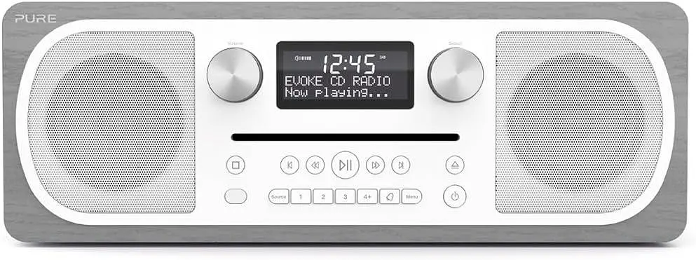 Музична система Evoke C-D6 "все в одному" CD, DAB+ цифрова, FM-радіо, Bluetooth, включаючи пульт Б/в - фото 1