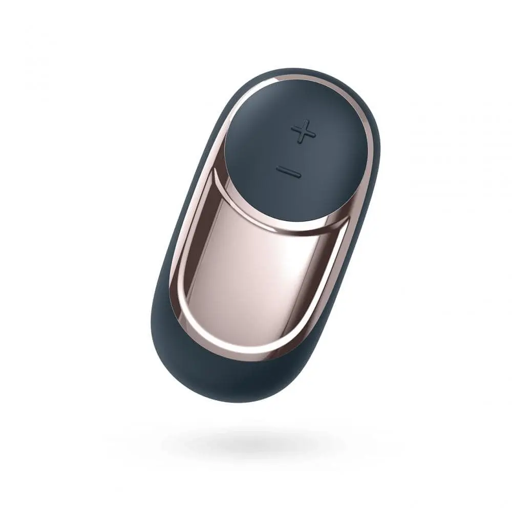 Вібратор Satisfyer Layons Dark Desire Потужний міні- для клітора, сірий