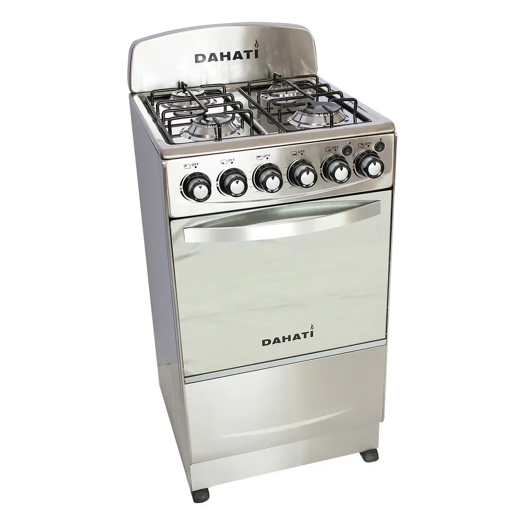 Плита газова DAHATI 2000-08 нержавіюча сталь (2000-08)