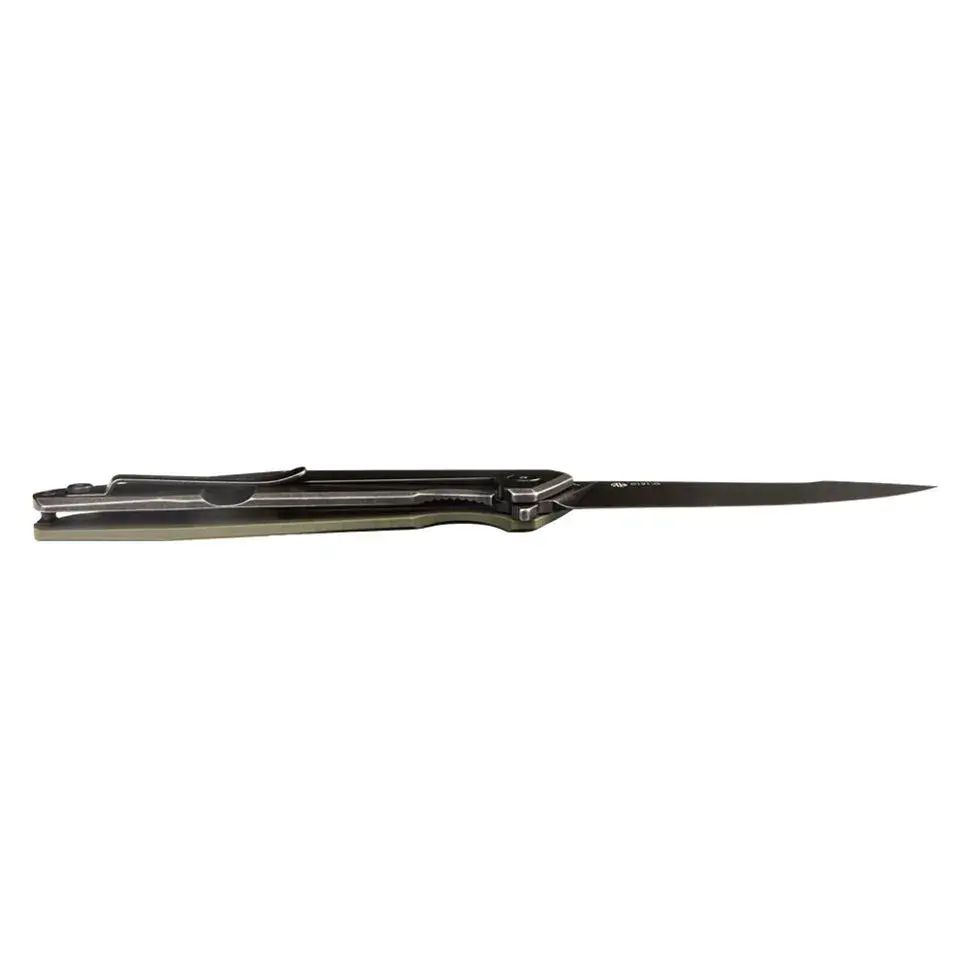 Ніж складаний туристичний Ruike D191-G, (9.2 см) 8Cr13Mov / G10 + steel 420 зелений - фото 7