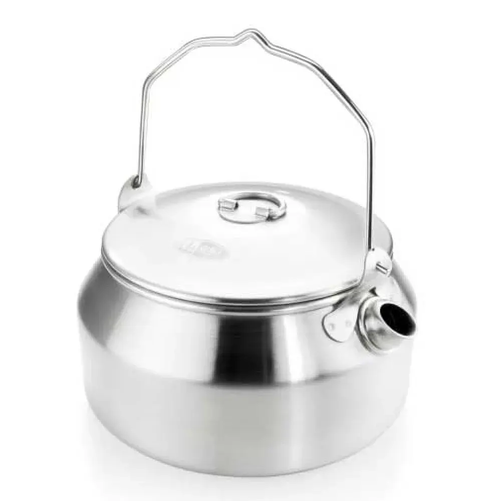 Чайник GSI Glacier Stainless Tea Kettle 1 L - фото 3
