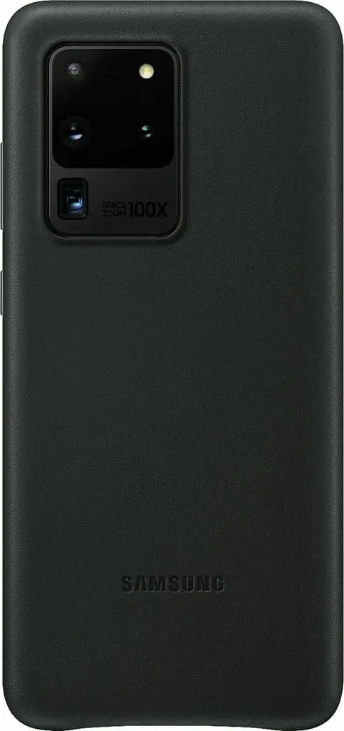 Чохол шкіряний оригінальний Leather Cover EF-VG988LBEGRU для Samsung Galaxy S20 Ultra (6.9") Black
