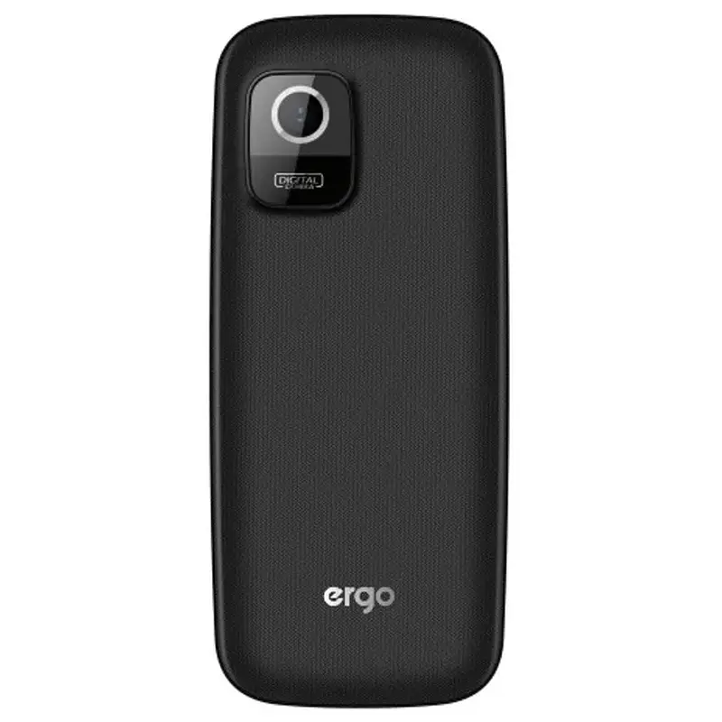 Мобильный телефон ERGO B184 Dual Sim (black) - фото 2