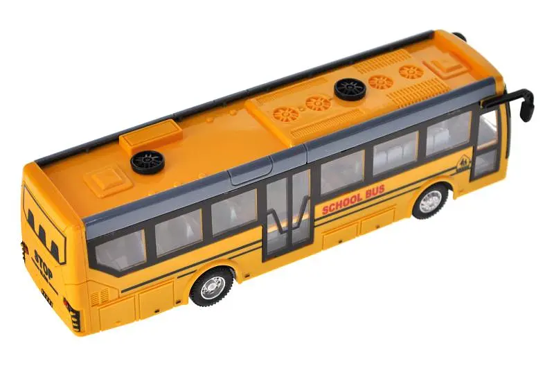 Автобус на радіокеруванні 2068-1 акумулятор, в коробці р.35x7,5x10 см YG Toys - фото 3