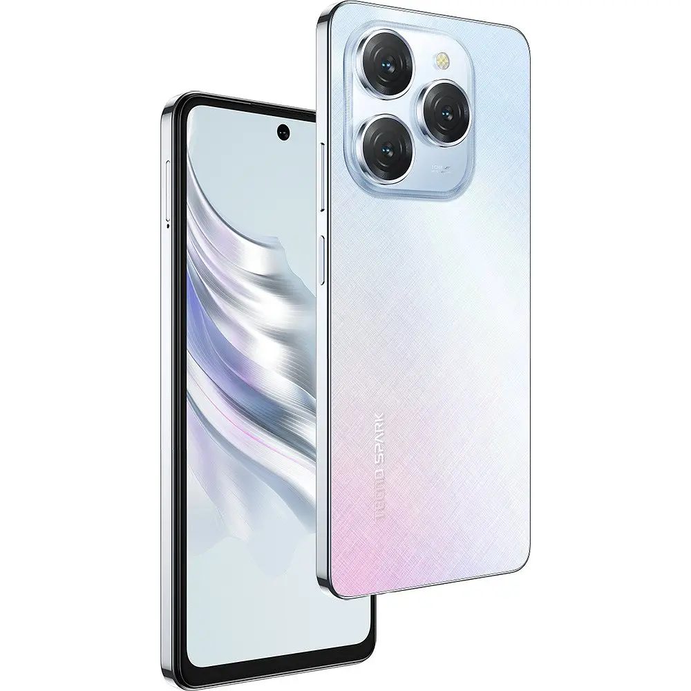 Смартфон Tecno Spark 20 Pro (KJ6) 8/256Gb Frosty Ivory (4894947014192) UA UCRF - фото 2