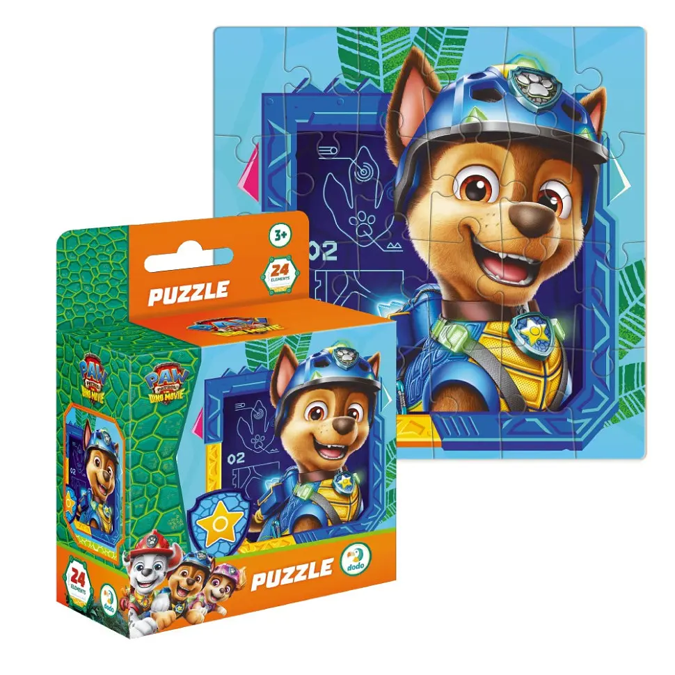 Дитячий пазл "Paw Patrol: Гонщик" DoDo Toys 200822, 24 елементи - фото 5