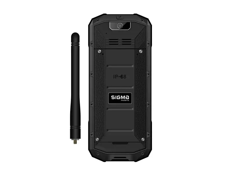 Мобільний телефон Sigma mobile X-treme PA68 Wave Black (4827798466612) - фото 3