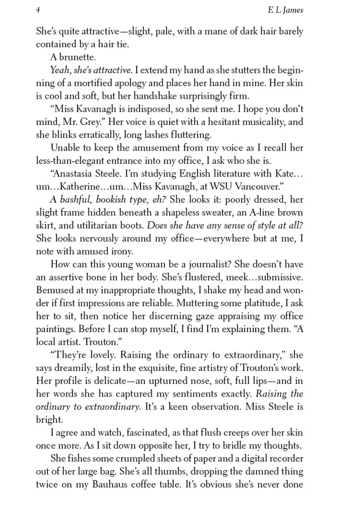 Grey. Fifty Shades of Grey as Told by Christian - фото 6