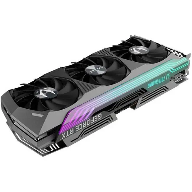 Відеокарта Zotac RTX 3070Ti AMP Holo 8GB (ZT-A30710F-10P) (GDDR6X, 256 bit, PCI-E v4.0) Б/в - фото 3