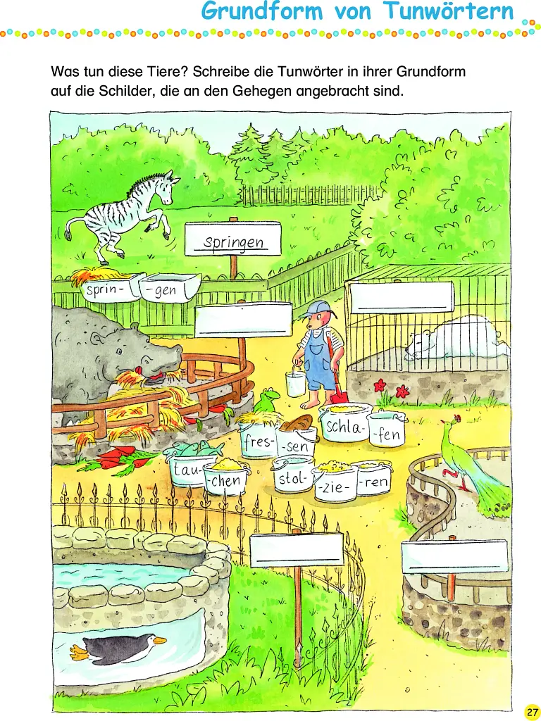 Spielerisch Deutsch lernen. Grundwortschatz-Ratsel fur das 2. Schuljahr - фото 4