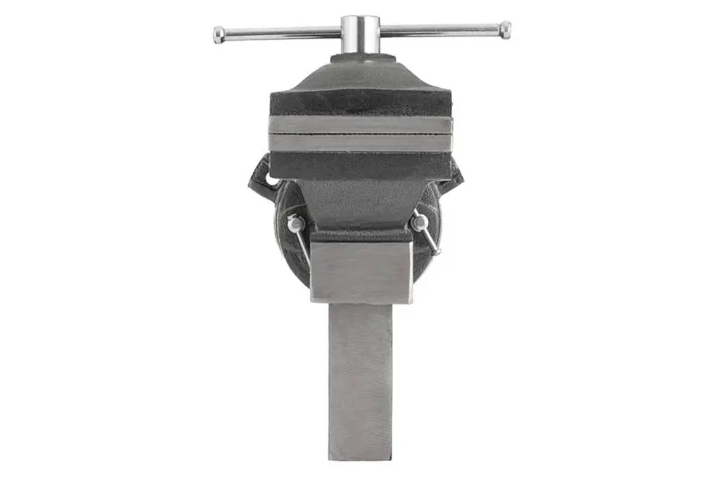 Ручні тиски поворотні слюсарні Intertool HT-0082 125 мм x 8.3кг - фото 6