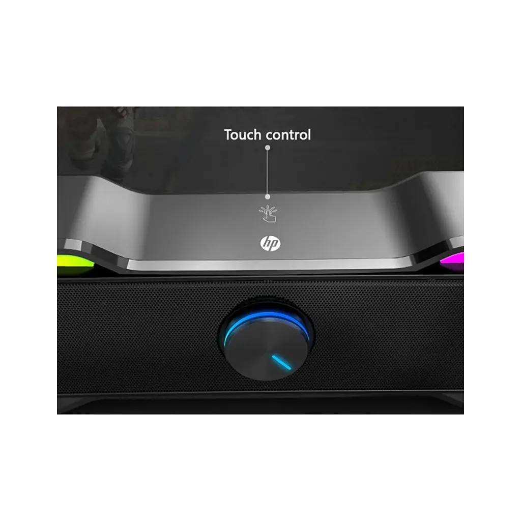 Акустична система HP DHE-6002 6Вт RGB 3.5мм + USB (DHE-6002) - фото 5