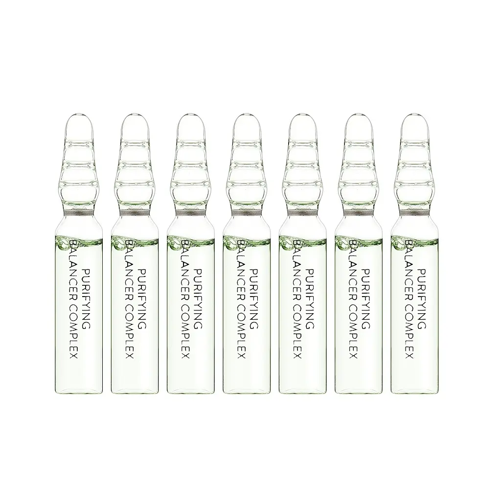 Очищающий балансирующий комплекс Purifying Balancer Complex Skin Accents Inspira 2х7 мл - фото 2