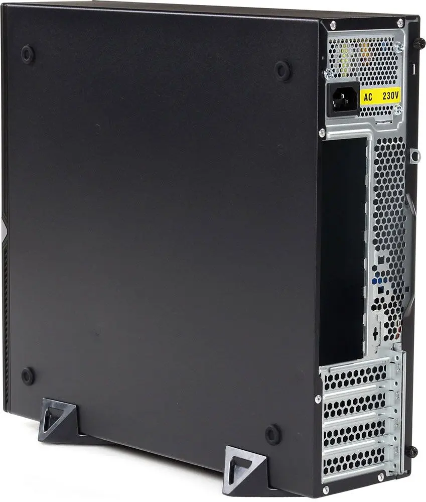Корпус Casecom S-503 450W-80 мм 2xUSB3.0+2xUSB2.0 SFF mATX, Black (S-503-450) - фото 4