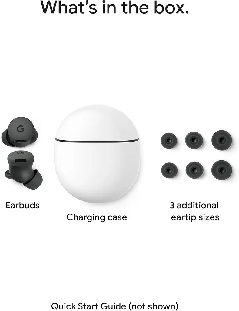 Навушники Google Pixel Buds 2a Iris - фото 9