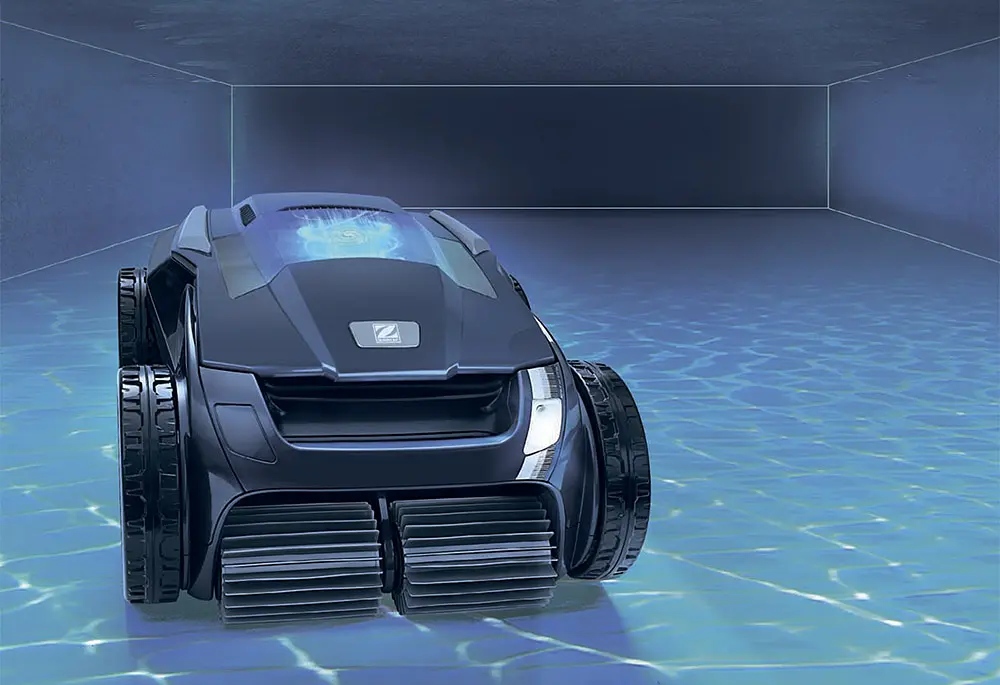 Робот-пилосос для басейну Zodiac Alpha RA 6900 iQ до 20х10 м чистить дно, стіни та ватерлінію, кабель 25 м - фото 3