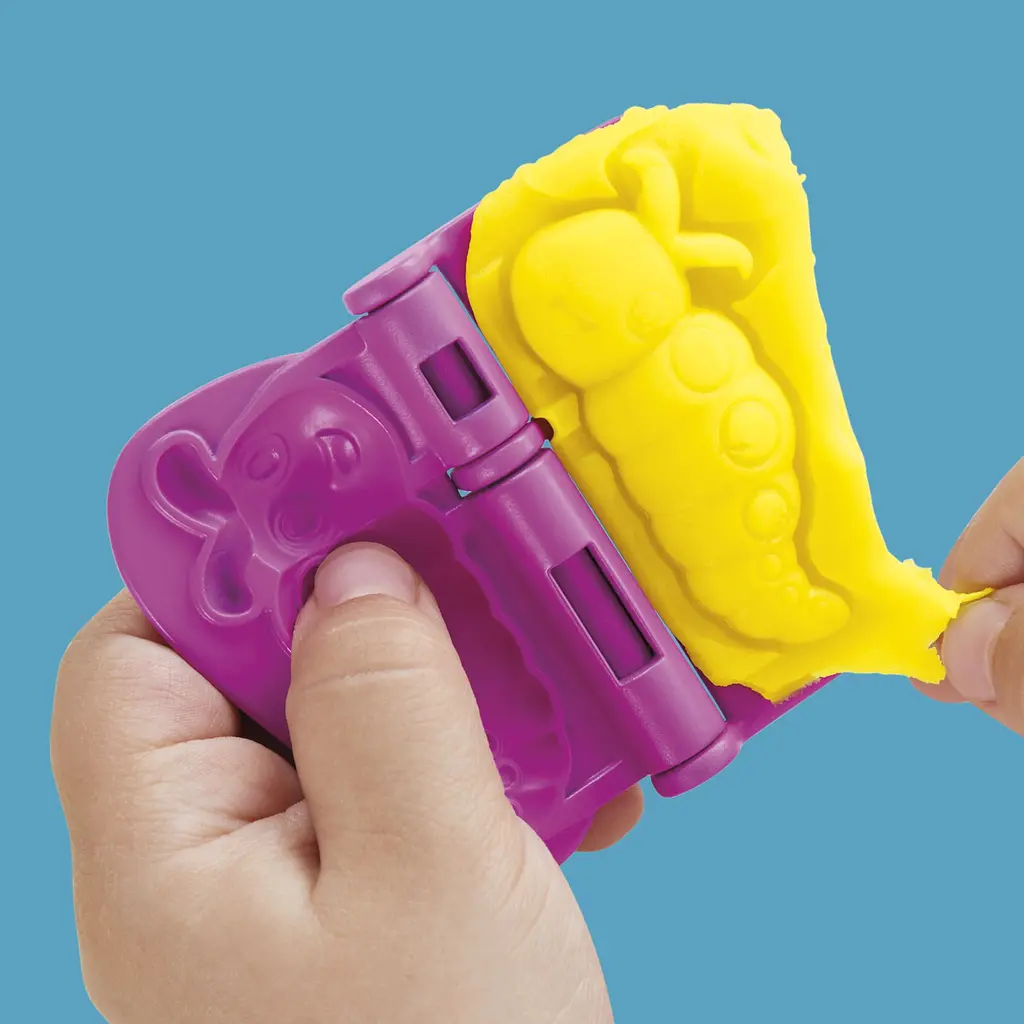 Набор для творчества Hasbro с массой для лепки Play-Doh Микроскоп (G0494) - фото 5