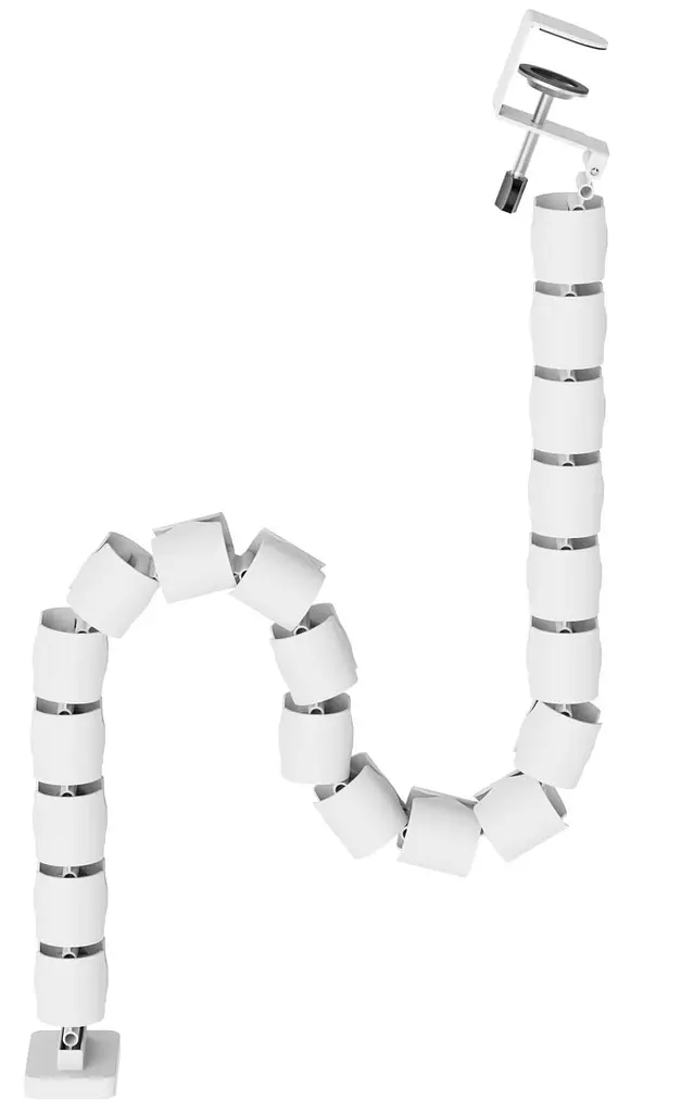 Органайзер для кабелю Officepro CM730W White - фото 3