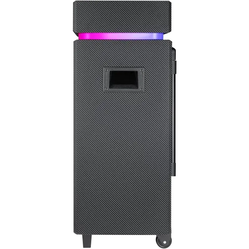 Акустична система 2.0 Defender Sound Factory, 140Вт Bluetooth/USB/TF/FM/15, LED, wooden - фото 4