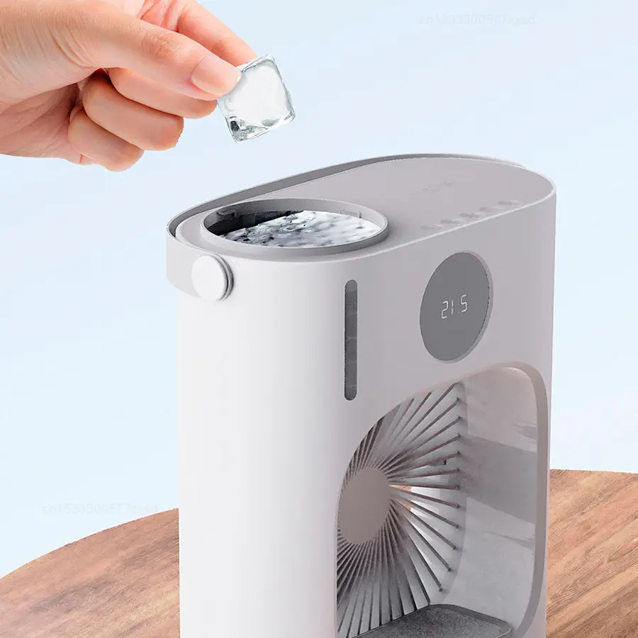 Вентилятор зі зволожувачем Xiaomi Xiaoda CL08 Mini Desktop Cooling Fan (XD-ZMLFS01) - фото 3