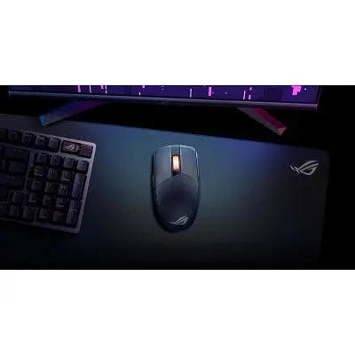 Комп'ютерна мишка Asus ROG Strix Impact III Wireless/Bluetooth Black (90MP03D0-BMUA00) - фото 6